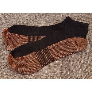 Compression Socks New for Women and Men Arch Support Ankle Height